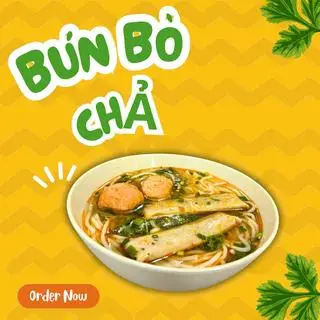 Hình ảnh Bún bò chả