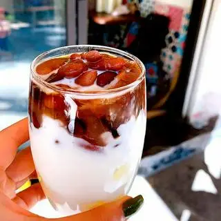 Hình ảnh Sữa chua đậu đỏ