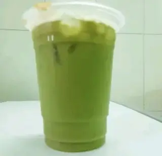 Hình ảnh Nước mía mix đậu xanh nước cốt dừa