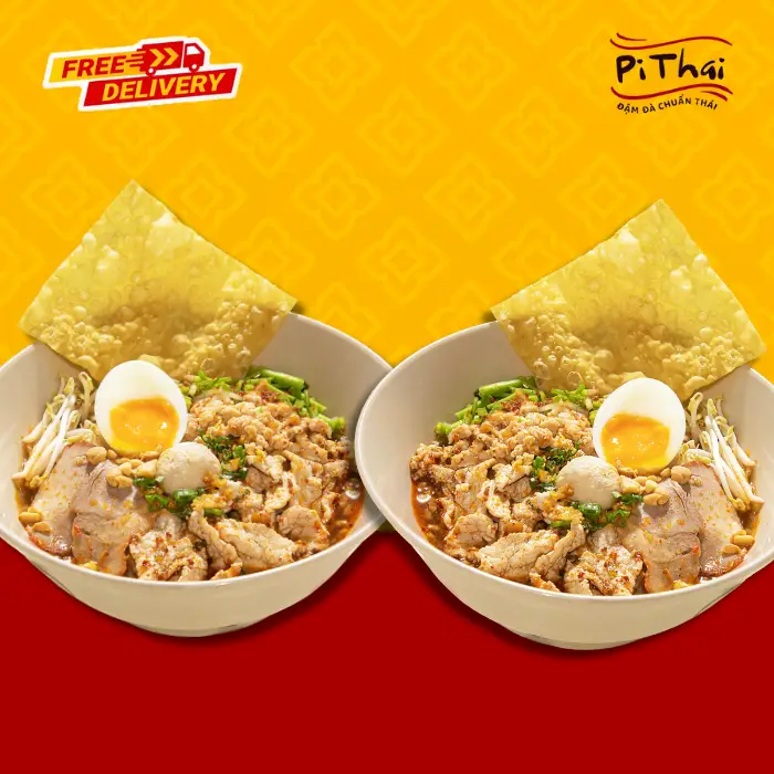 Hình ảnh Combo 02 Hủ tiếu Tomyum