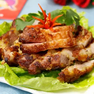 Hình ảnh Ba chỉ heo nướng