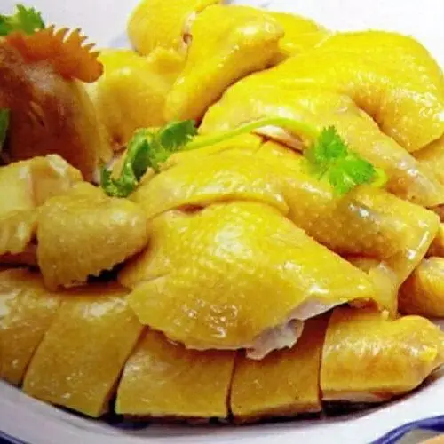 Hình ảnh Gà chặt 1 con