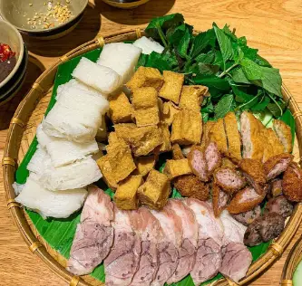 Hình ảnh Bún đậu mắm tôm TÁ LẢ