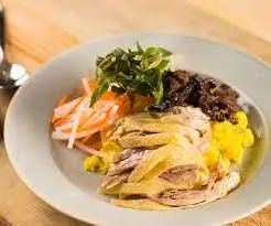 Hình ảnh Cơm gà Hội An - thịt đùi