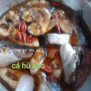Hình ảnh Cơm cá hú kho