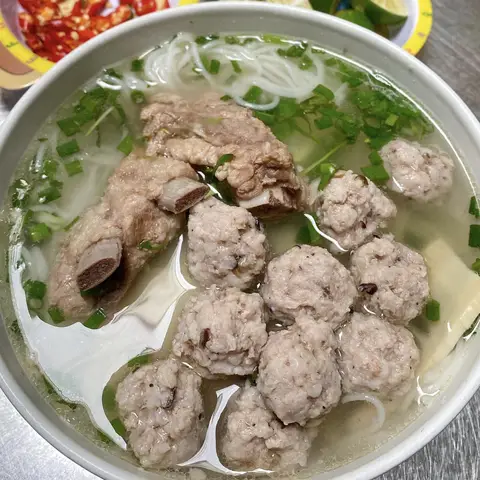 Hình ảnh Quán Nhà Rô - Bún Sườn Mọc & Bánh Canh - Lê Lợi