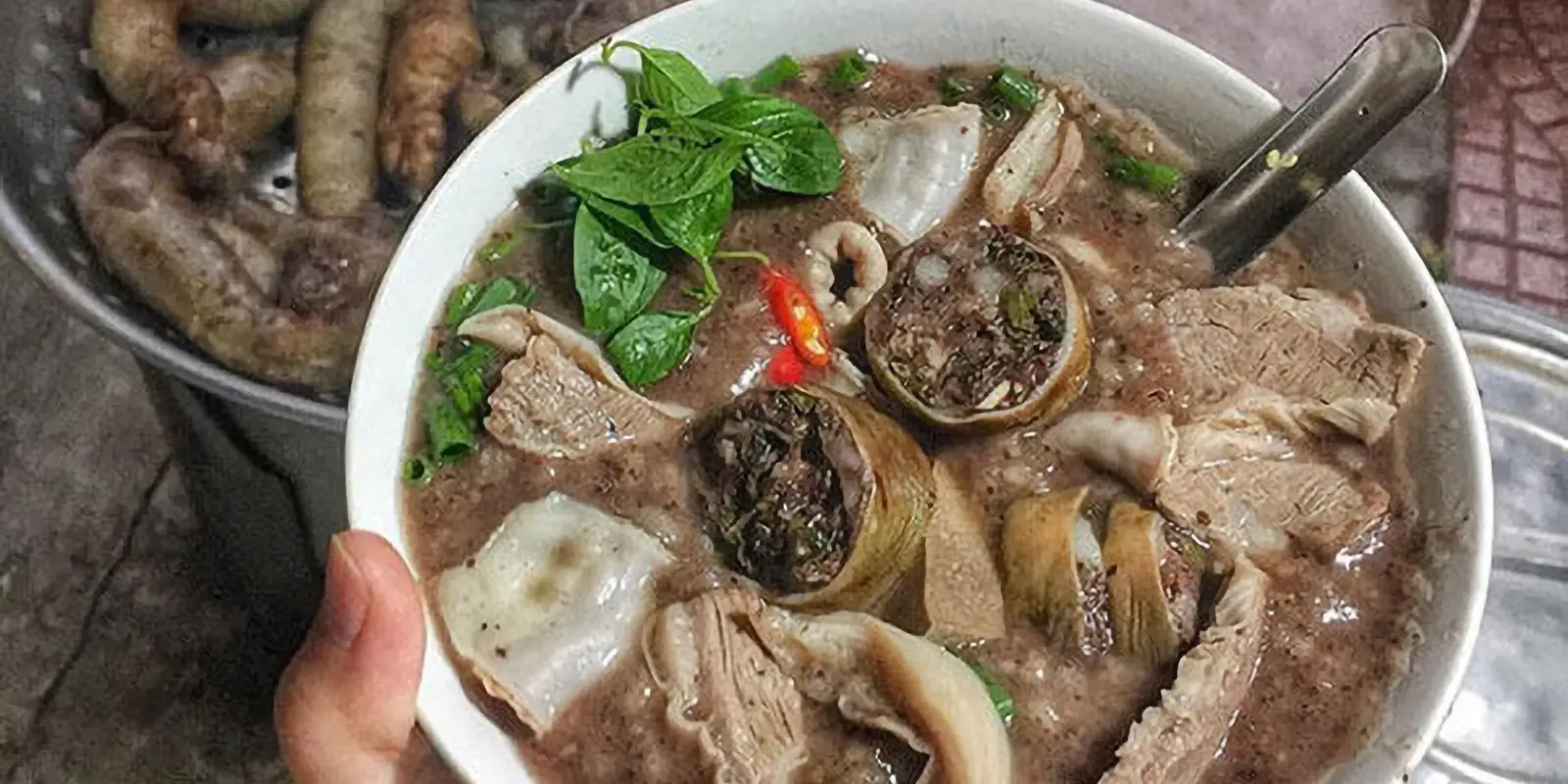 Hình ảnh Cháo Lòng Miền Tây - Tạ Quang Bửu