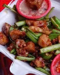 Hình ảnh Vú heo sốt mắm tỏi