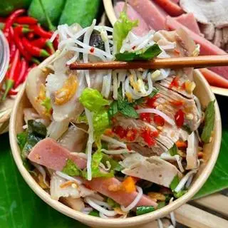 Hình ảnh Bún mắm nêm