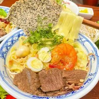 Hình ảnh Mì Quảng bò