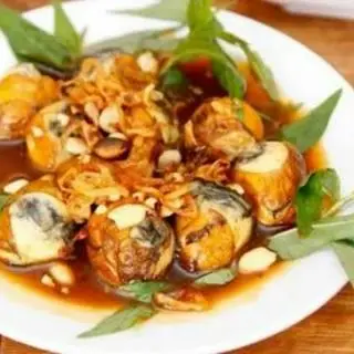 Hình ảnh Hột vịt rang me