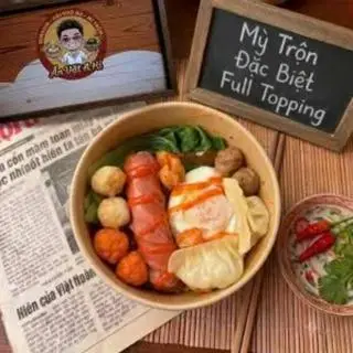 Hình ảnh Mì trộn đặc biệt full topping