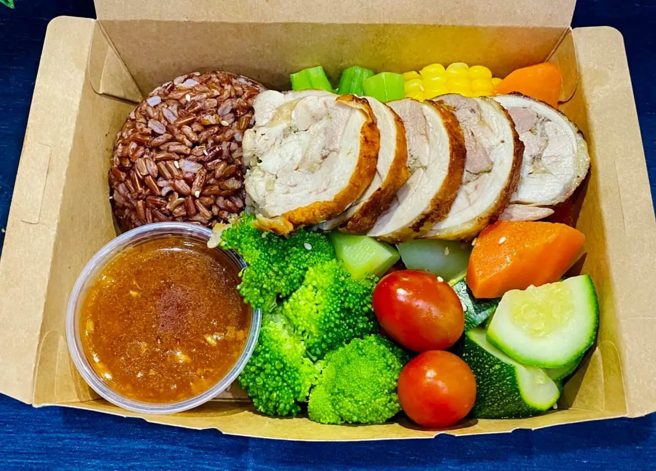 Hình ảnh Eatclean: Đùi Gà Cuộn