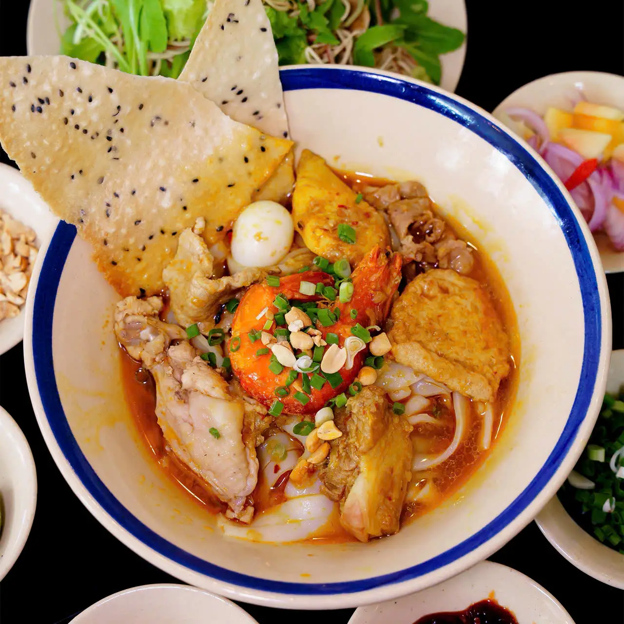 Hình ảnh Mì Quảng Thu Bồn - Thoại Ngọc Hầu