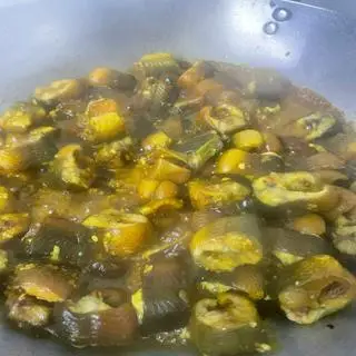 Hình ảnh Cơm lươn kho sả ớt