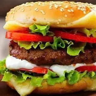 Hình ảnh Hamburger bò - hấp dẫn
