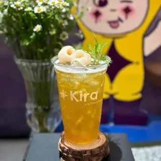 Hình ảnh Trà vải hoa hồng
