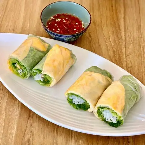 Hình ảnh Combo 5 Gỏi cuốn trứng - sốt đậu phộng