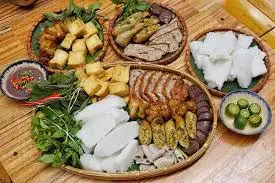 Hình ảnh Combo bún đậu 3 người