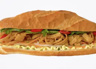 Hình ảnh Bánh mì bì chay
