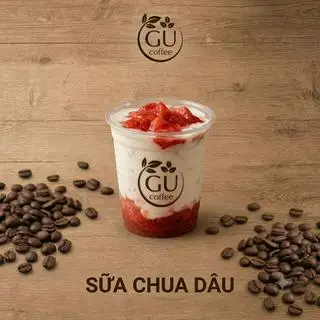 Hình ảnh Sữa chua dâu