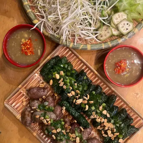 Hình ảnh Bò Lá Lốt - Mỡ Chài Chú Bo - Hoàng Sa