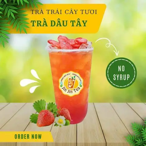 Hình ảnh Jin Jin Tea - Trà Trái Cây - Vĩnh Lộc