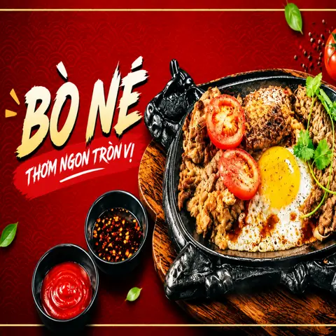 Hình ảnh Bò Né 3 Ngon Plus - Dương Thị Mười