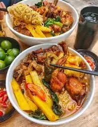 Hình ảnh Mỳ ếch tomyum