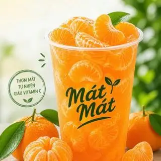 Hình ảnh Trà quýt tươi
