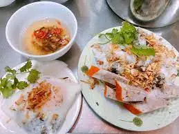 Hình ảnh Bánh cuốn chả quế
