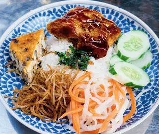 Hình ảnh Cơm tấm chay