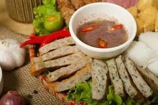 Hình ảnh Chả cốm làng Vòng