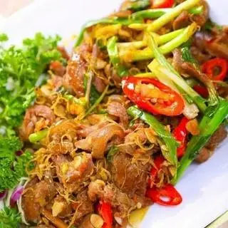 Hình ảnh Dê xào sả ớt