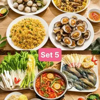 Hình ảnh Set combo 5