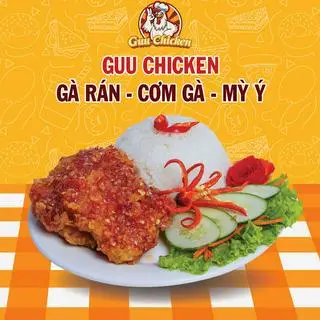 Hình ảnh Cơm gà má đùi