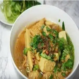 Hình ảnh Miến măng chay