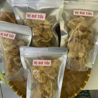 Hình ảnh Da heo chiên giòn vị bò tỏi