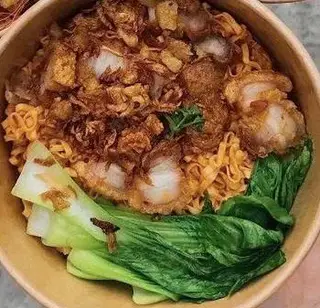 Hình ảnh Mì trộn đặc biệt