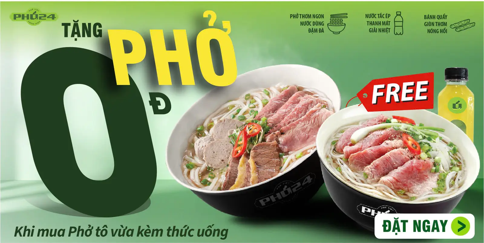 Hình ảnh Phở 24 - Pasteur
