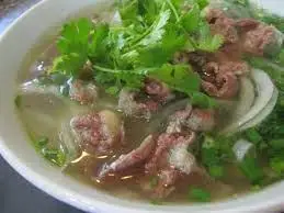 Hình ảnh Phở tái bắp