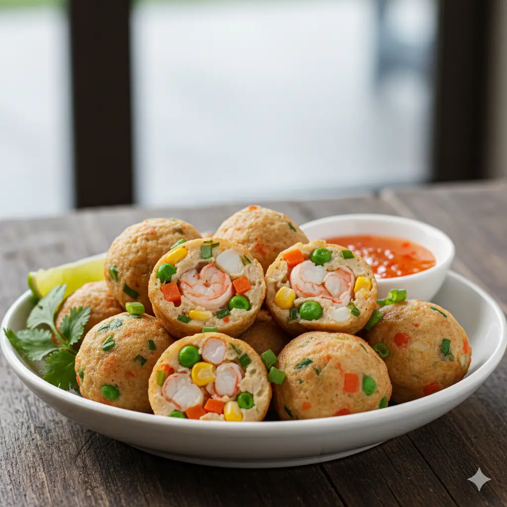 Hình ảnh Hải sản rau củ - 1 viên