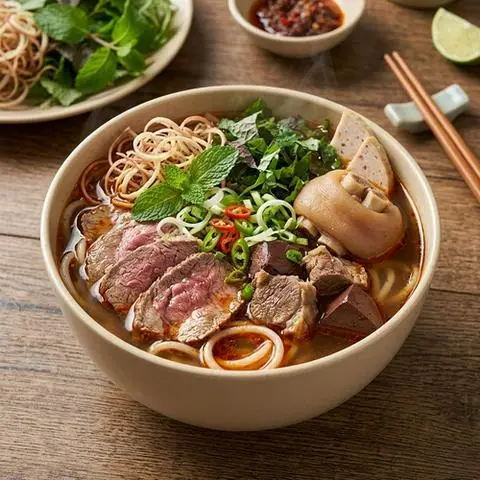 Hình ảnh Bún Bò Cô Trâm - Nghĩa Phát