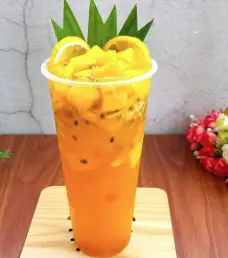 Hình ảnh Trà xoài chanh dây