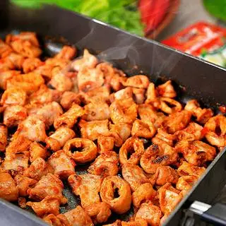 Hình ảnh Phèo nướng chao