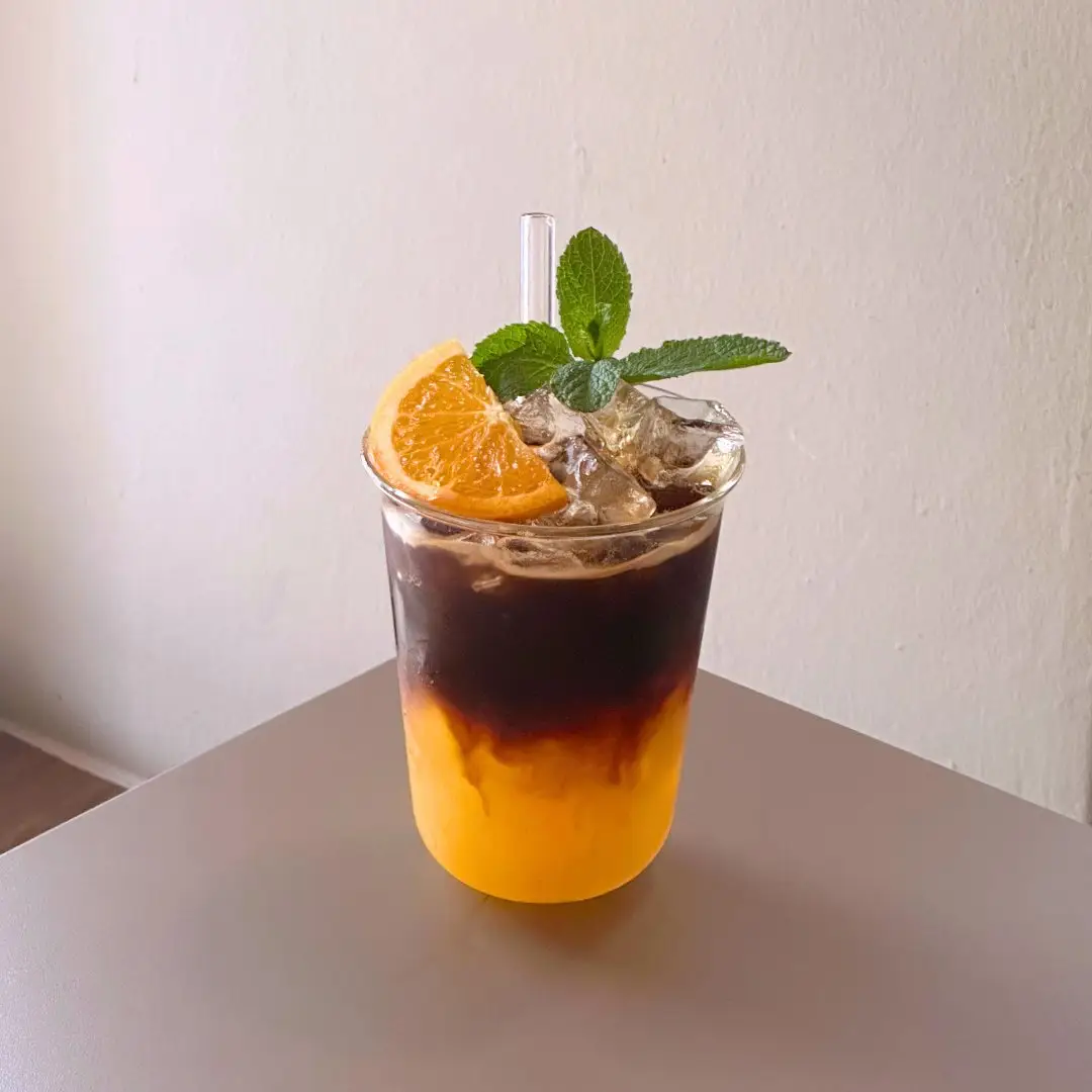 Hình ảnh Orange americano