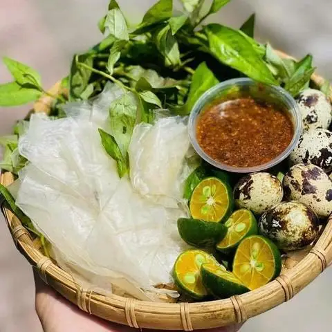 Hình ảnh Bánh Tráng Trộn & Tàu Hũ Singapore  - Trạm Ăn Vặt Mèo Ú Quán - Vườn Lài