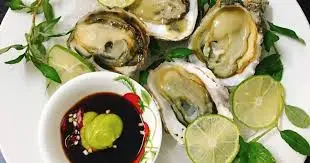 Hình ảnh Hàu wasabi