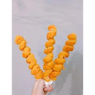 Hình ảnh Xúc xích lốc xoáy
