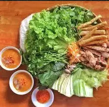 Hình ảnh Combo 3 suất nem nướng Nha Trang - Coca